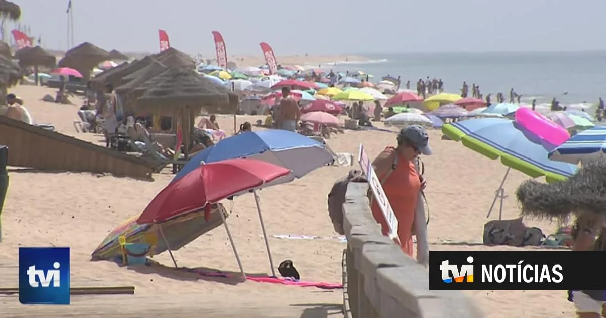 Verão teima em não se despedir: temperaturas vão voltar aos 38 ºC