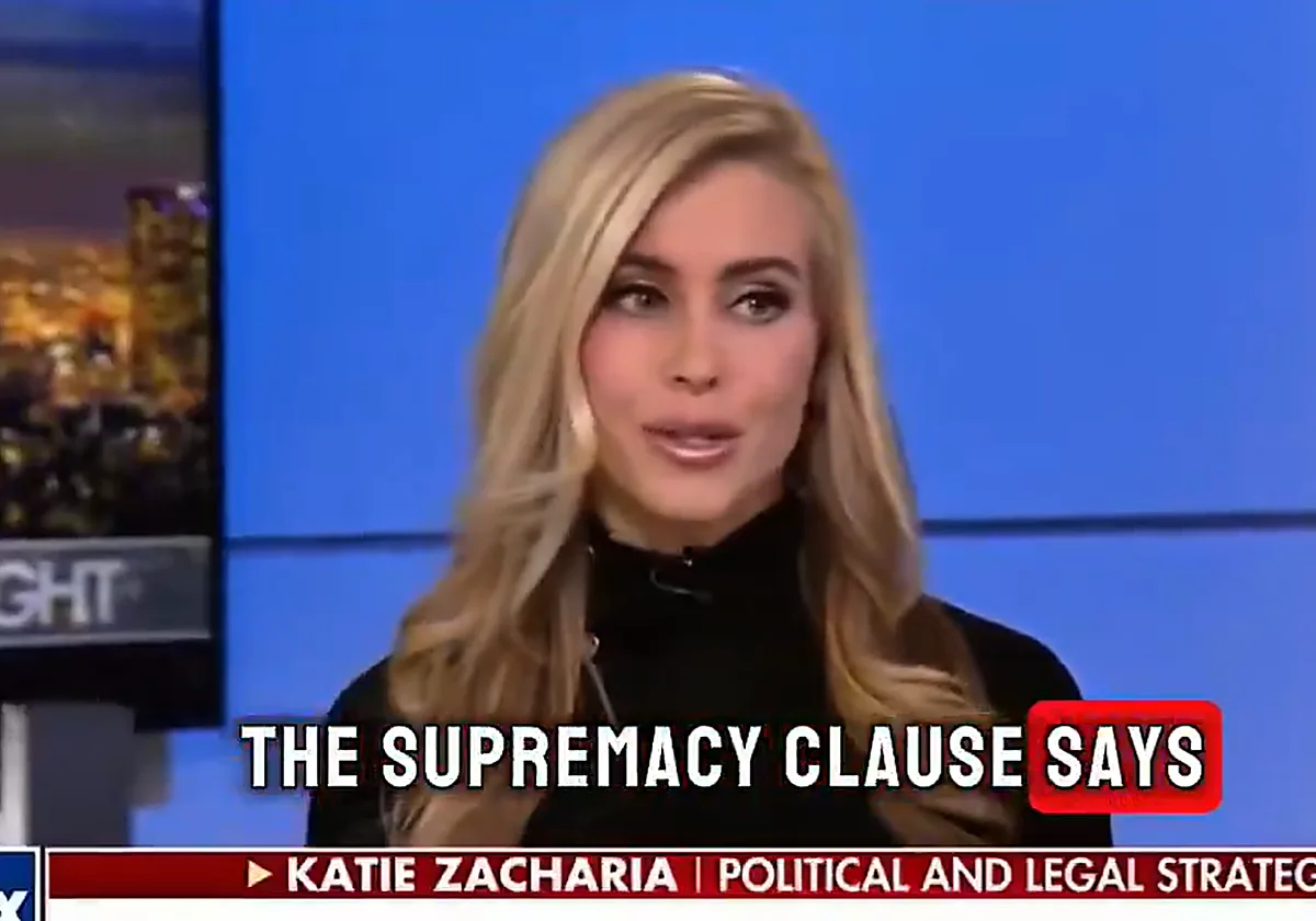 Trump elige a Katie Zacharia como nueva portavoz de la Casa Blanca