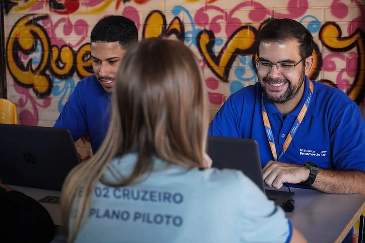 Instituto anuncia 280 vagas de estágio e aprendizagem para estudantes do DF