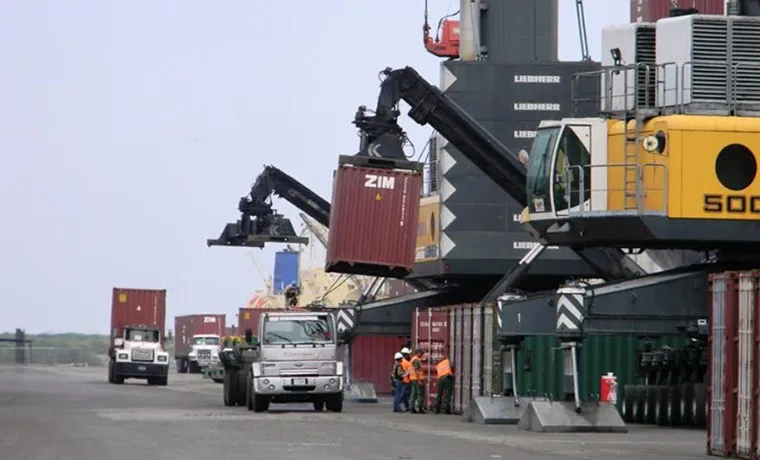 Puerto de La Guaira registra despacho de unos 500 contenedores diarios