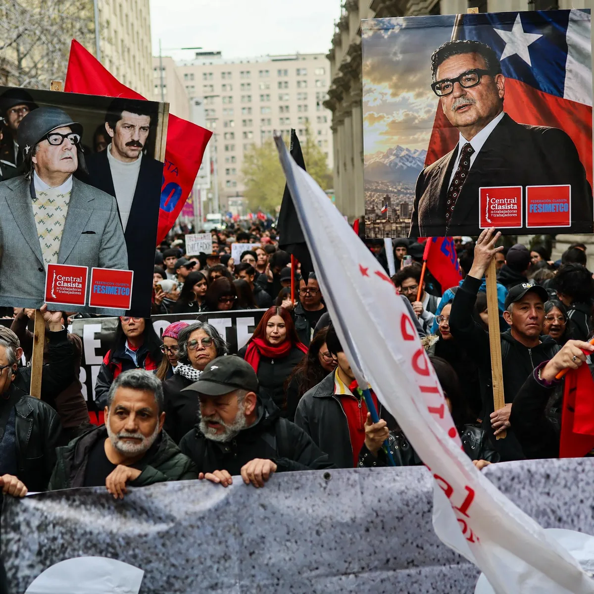Chile - Fast 300 Festnahmen bei Gedenken an Opfer des Militärputschs von 1973