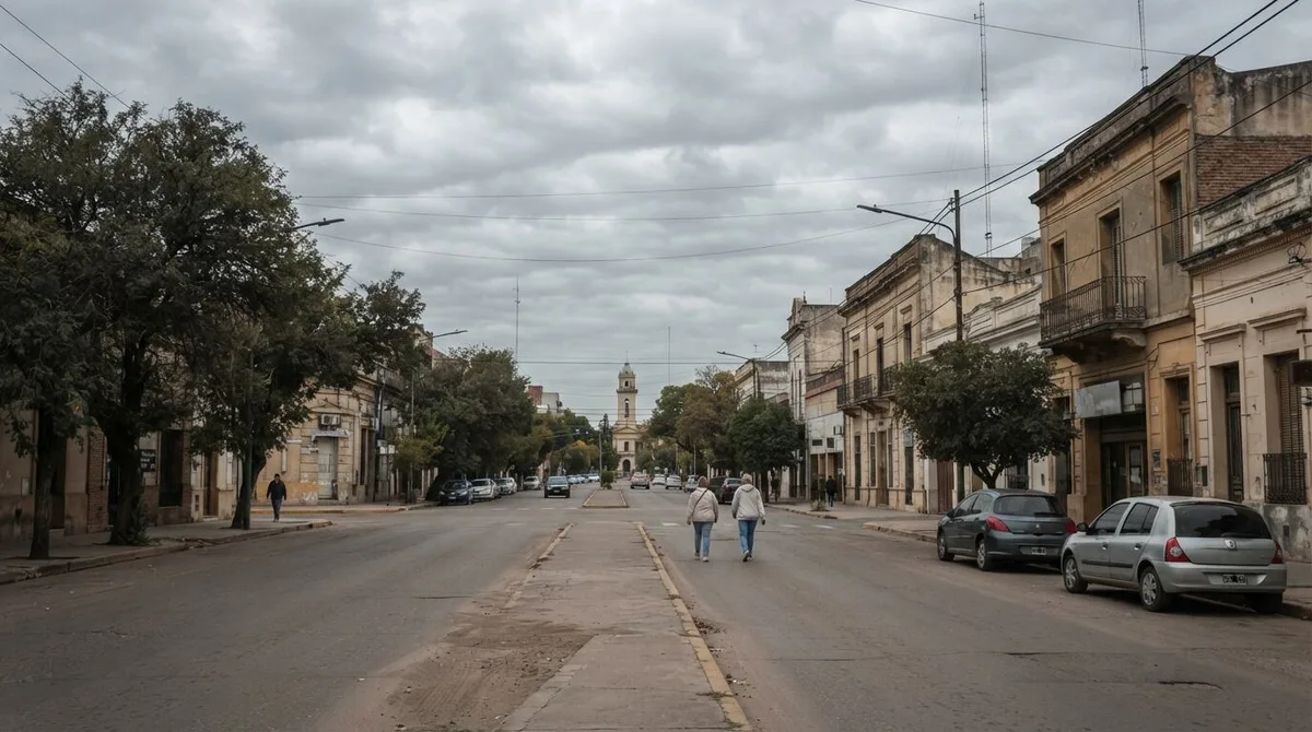Clima en Santiago del Estero hoy martes 22 de septiembre: cielo cubierto y fresco