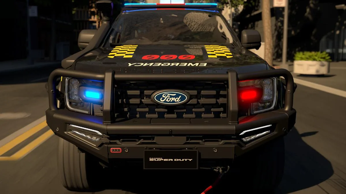 Ford Ranger Super Duty firefighting vehicle revealed