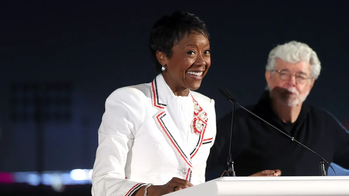Mellody Hobson Departs Embattled L.A. Olympics Board Ahead of Lucas Museum Opening (Exclusive)