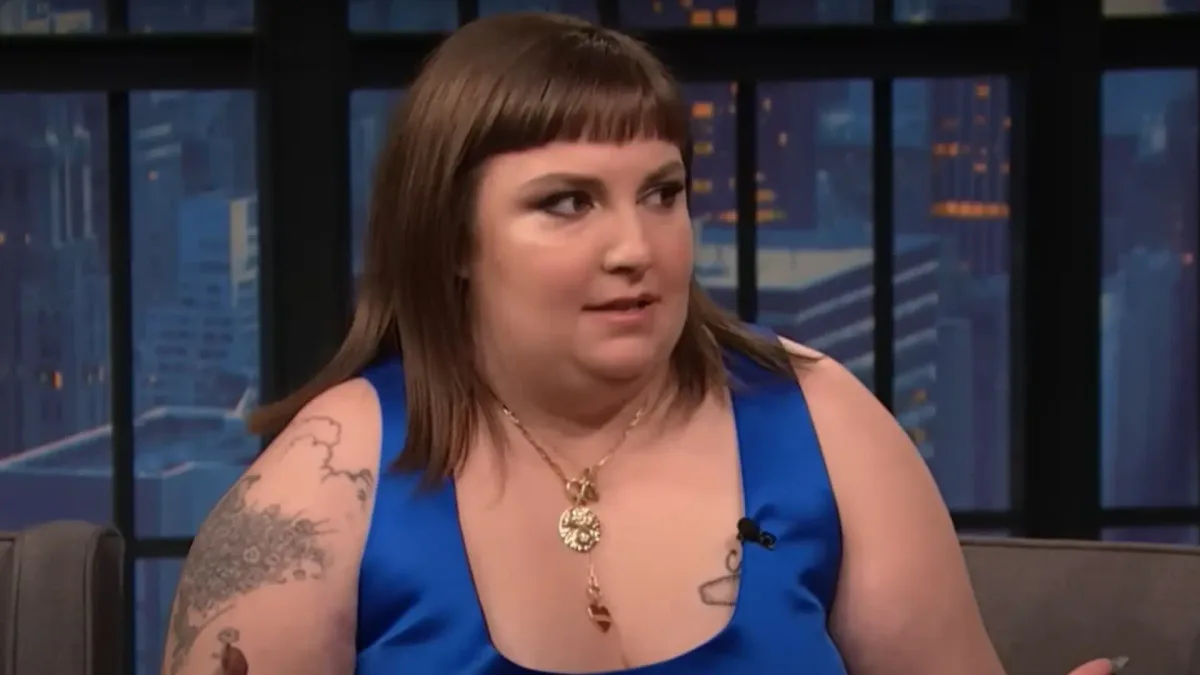 Críticas a Lena Dunham por ser madre mediante gestación subrogada: "Parece 'El Cuento de la Criada"