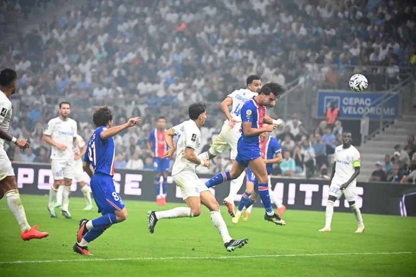 En vidéo, les buts marqués par Ferran Torres et Angel Gomes lors du Classique entre Marseille et le PSG