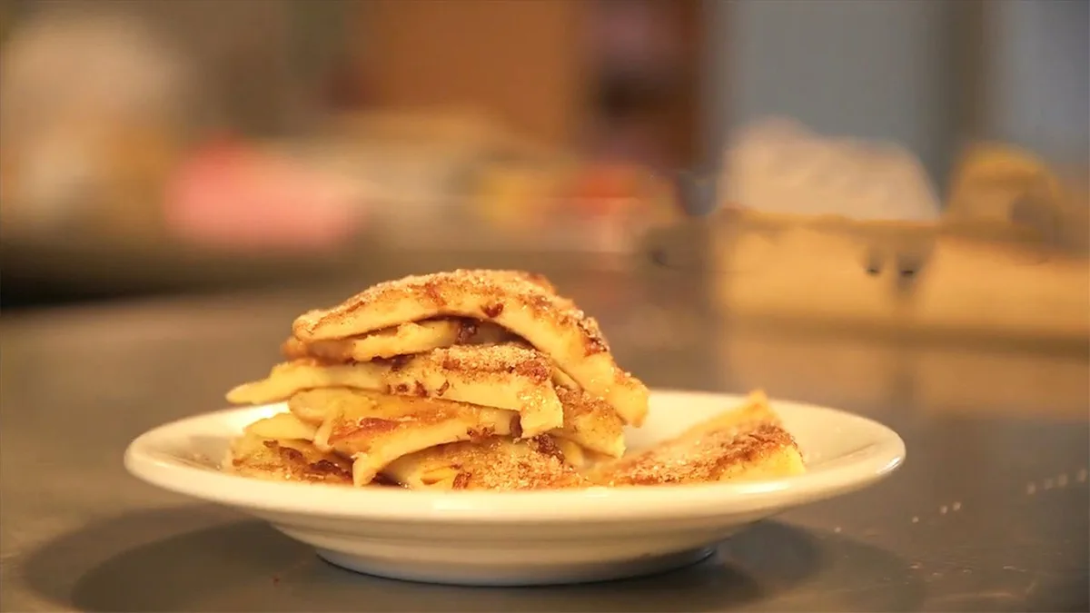 Schritt-für-Schritt-Anleitung: Das beste Rezept für Apfel-Pfannkuchen
