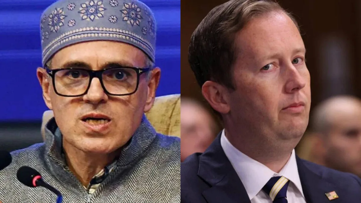 'Our problems needn't be resolved in Washington': Abdullah on US envoy's J&K visit