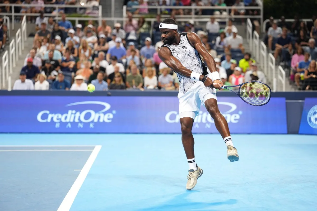 Tiafoe volta à semi em Cincinnati e garante duelo norte-americano