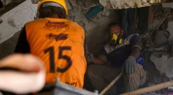 Número de vítimas mortais nos terramotos na Venezuela elevado para 6.438