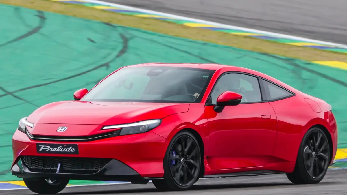 Honda Prelude volta ao Brasil mais econômico custando R$ 380 mil