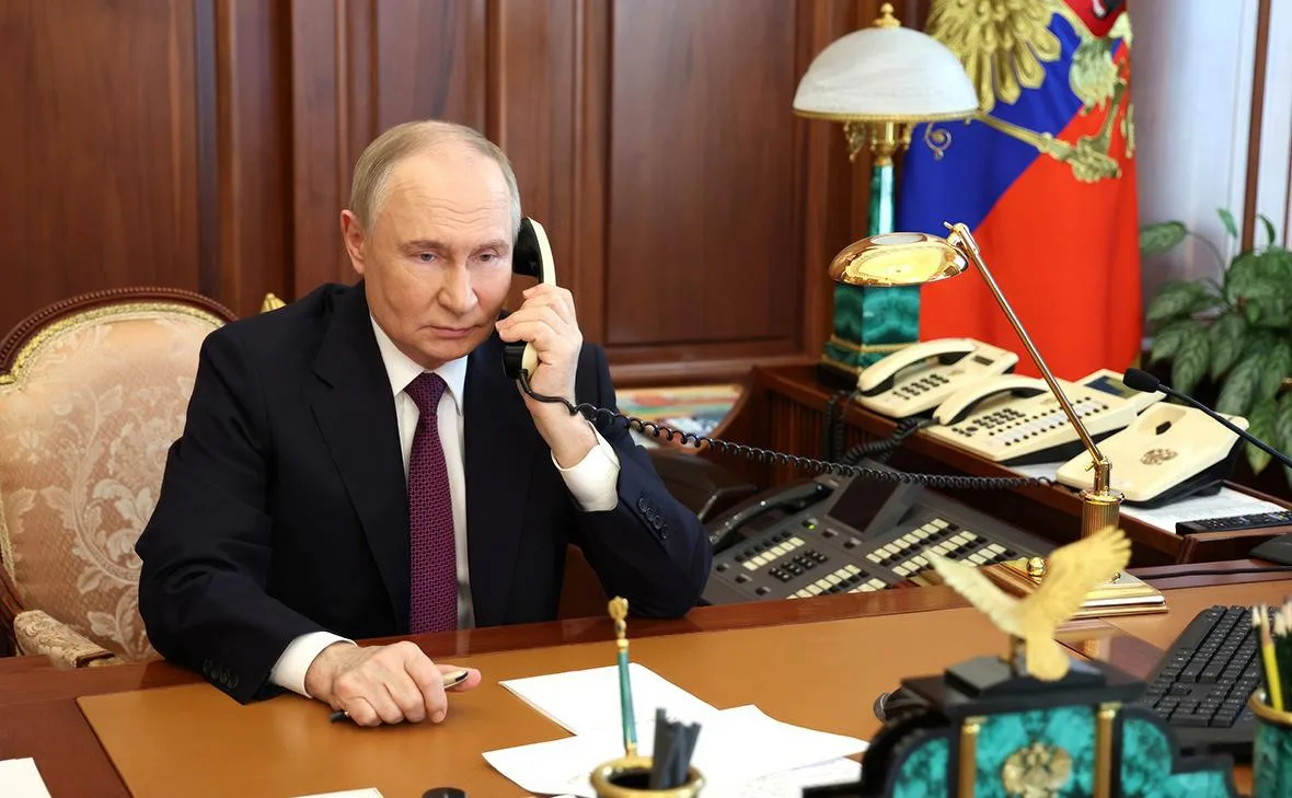 Путин провел телефонный разговор с президентом Сирии