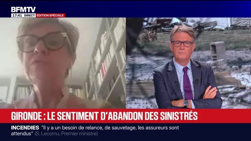 Incendies: "Dans les annonces du Premier ministre, il n'y a pas de mesure d'adaptation à long terme", estime Pascale Got, députée PS de la Gironde