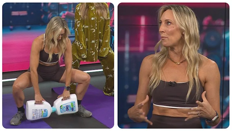Over 40s urged to start strength training