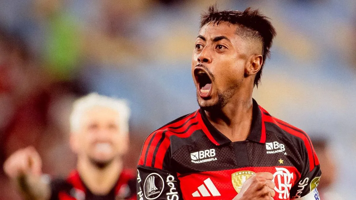 Bruno Henrique deixa Mineirão mancando e detona VAR após entrada de Matheus Henrique: ‘F** estou eu agora’