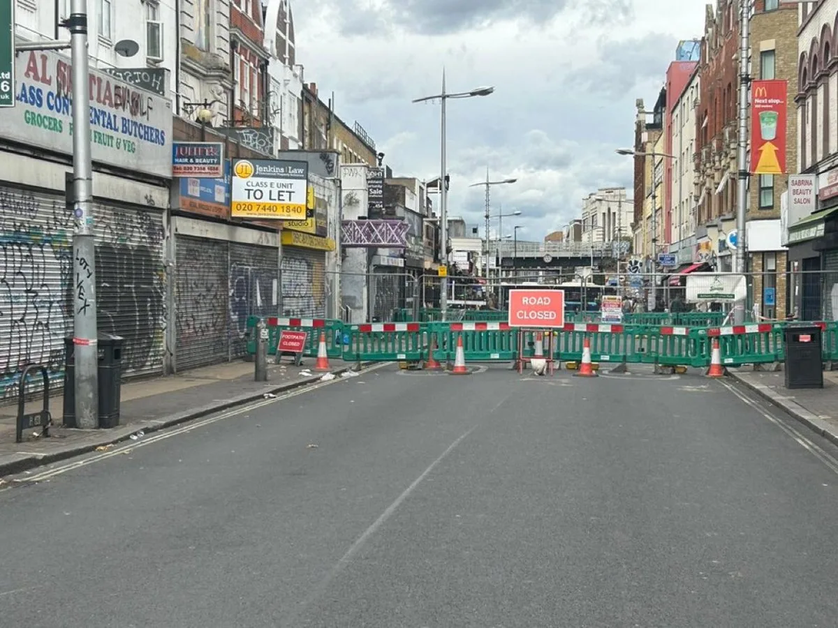 Rye Lane: Business owners demand help as London high street shut over dangerous building fears