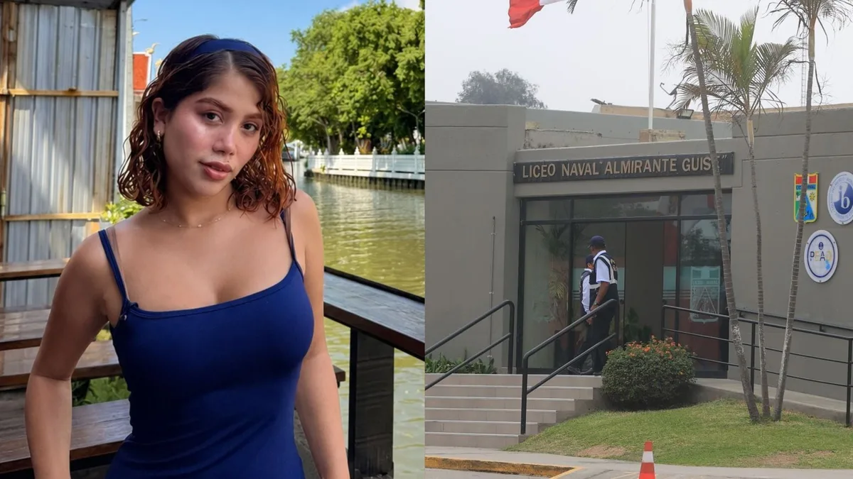 Marina Gold muestra pruebas de como sufría hostigamiento por alumnas del Liceo Naval Almirante Guise