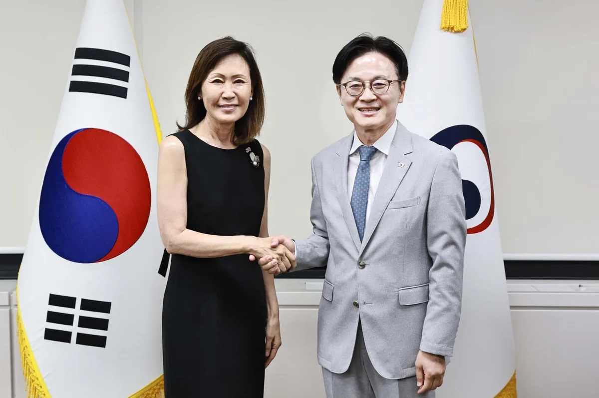 김정관, 예정 없던 美행…‘3500억달러 투자·301조’ 통상 막판 조율