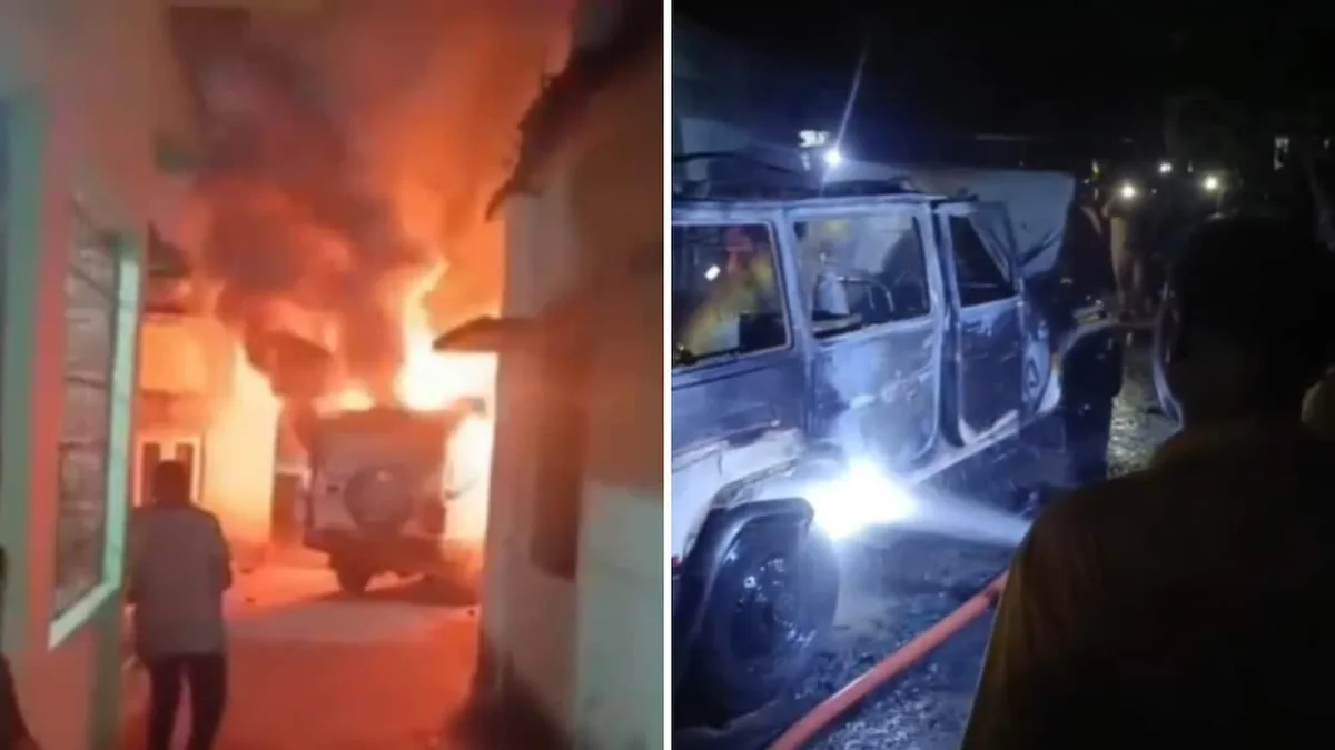 Patient Dead As Ambulance Oxygen Cylinder Explodes At Odisha Hospital