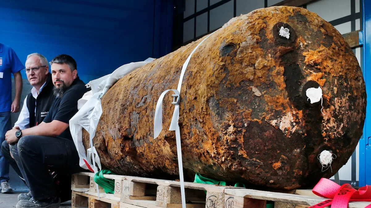 Wildfires expose — and detonate — buried bombs and mines from WWI and WWII
