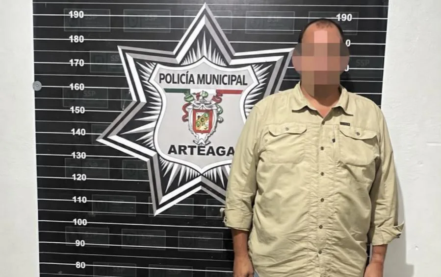 Detienen a hombre por encender fogata en zona boscosa de El Tunal, Arteaga