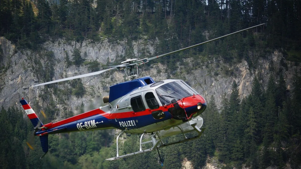 Österreich: 64-jähriger Deutscher stürzt bei Abstieg in den Tod