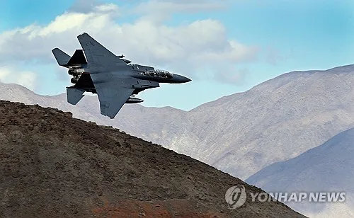 이란에 격추·극적 구조됐던 F-15 장교, 美 시사프로 출연