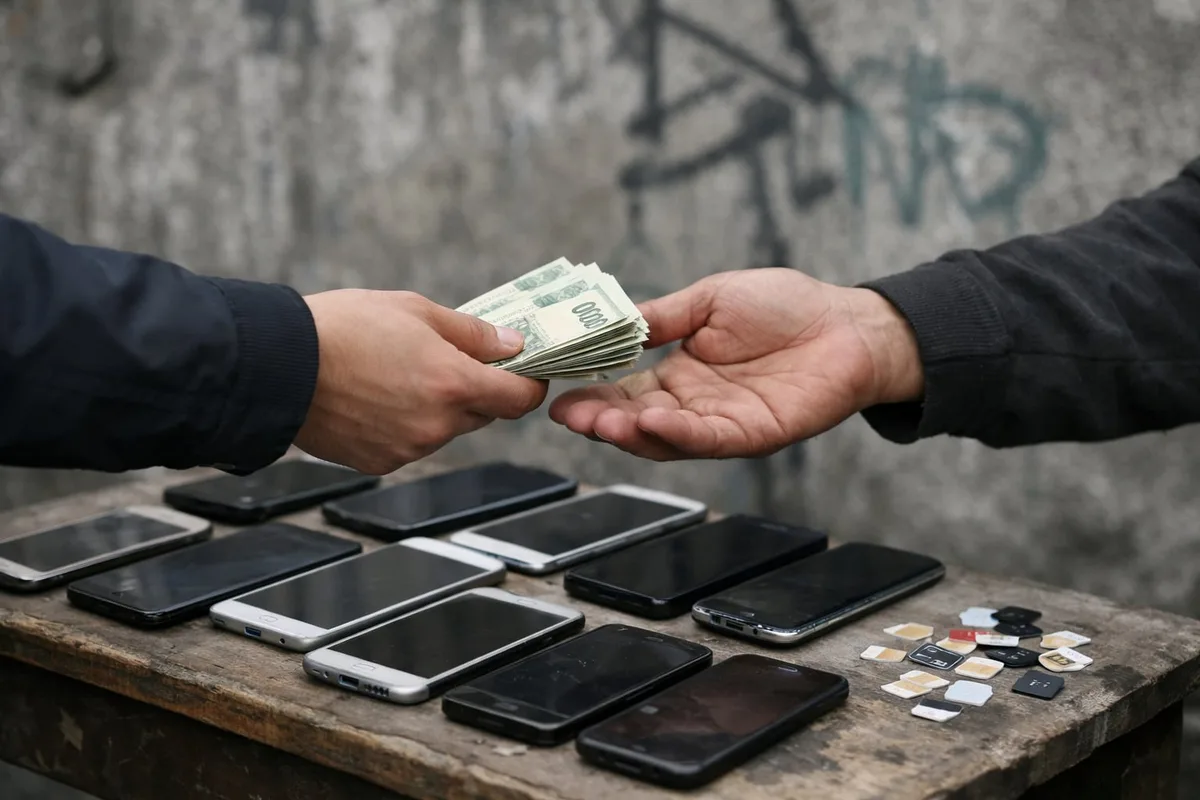 Comprar teléfonos de segunda mano: riesgos, extorsión y el papel del mercado informal