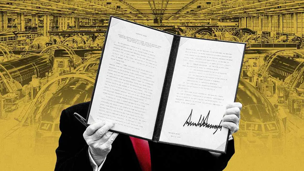 US manufacturing is booming — but it’s no thanks to Trump’s tariffs