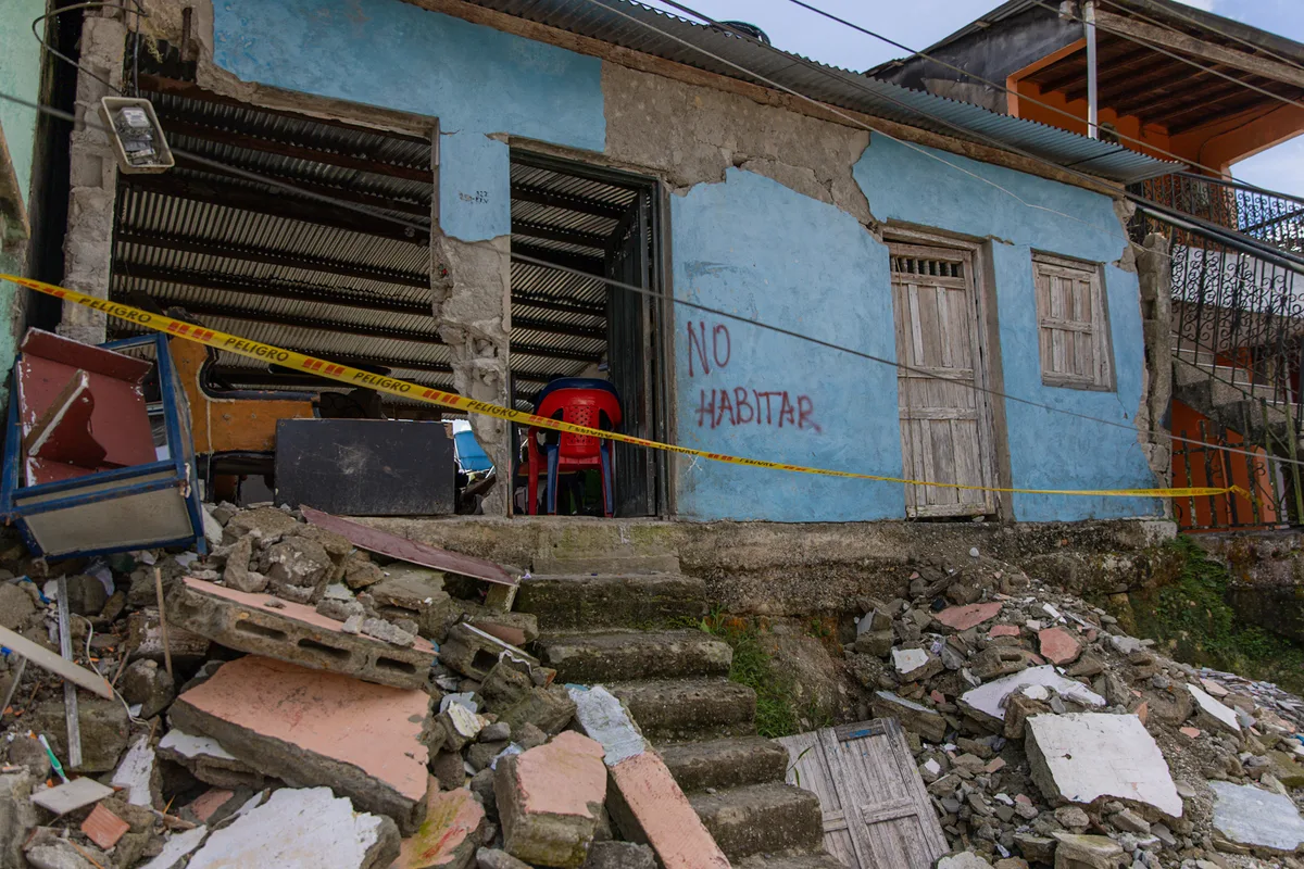 Hay personas que no se están reportando como daminificadas por el terremoto por “vergüenza”, según análisis