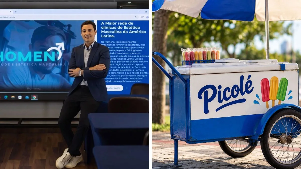 Ex-vendedor de picolé nas ruas vira dono de rede de clínicas que faturou R$ 160 milhões e mira mercado de estética masculina em Balneário Camboriú