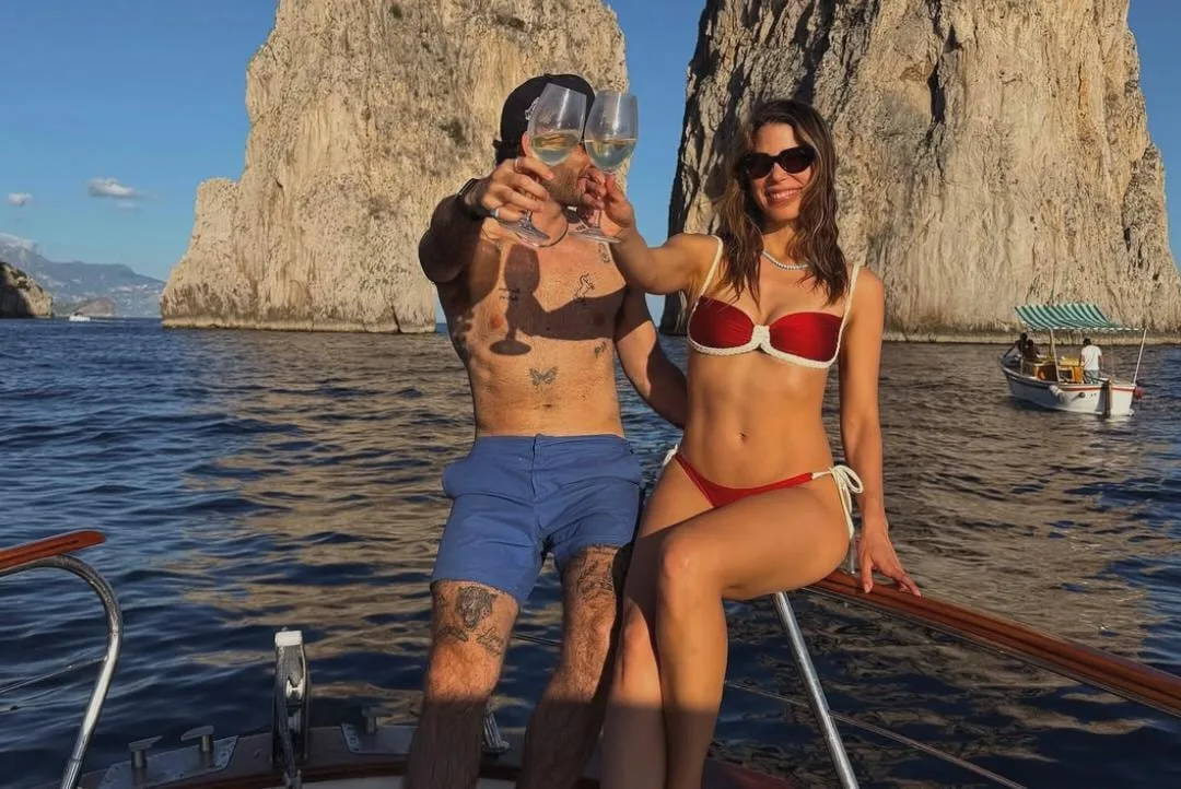 Dominica Duque confirmó su noviazgo con el hijo del empresario Mario Hernández y contó cómo le va con su suegro: “Soy muy feliz”