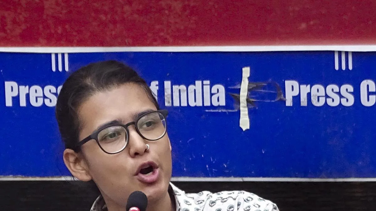 Neha Bora detained at CEC protest, says “every corner becomes Jantar Mantar”