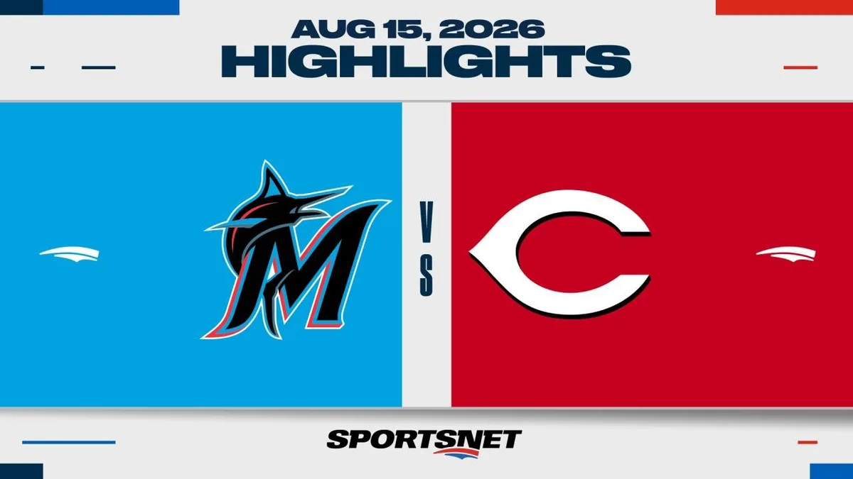 MLB Highlights: Marlins 8, Reds 4