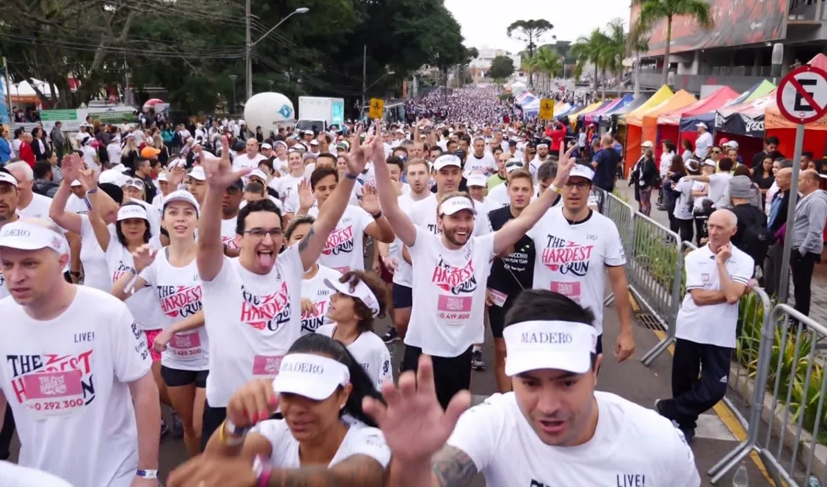 Corrida solidária The Hardest Run abre inscrições para edição de dois dias com percurso para crianças em Curitiba; veja novidades