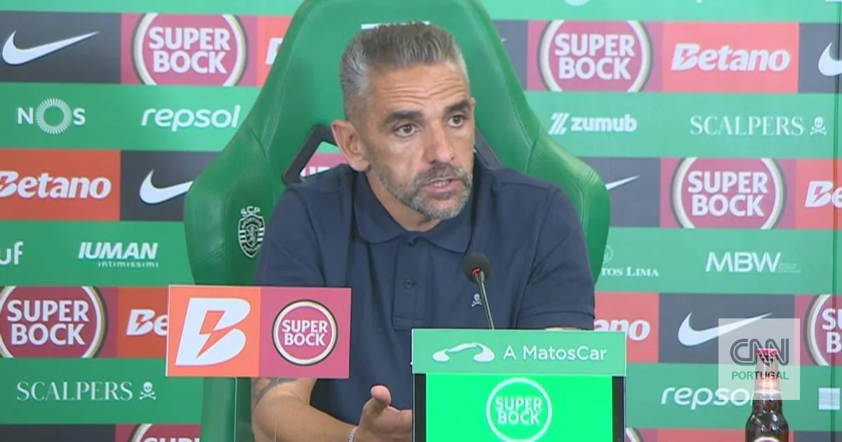 «Mudanças na equipa? Não conseguíamos ir buscar um Hjulmand ou um Pote...»
