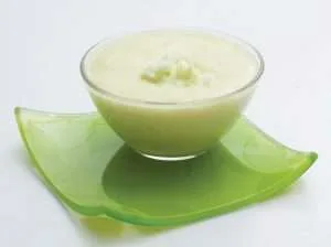 Sopa de calabacín