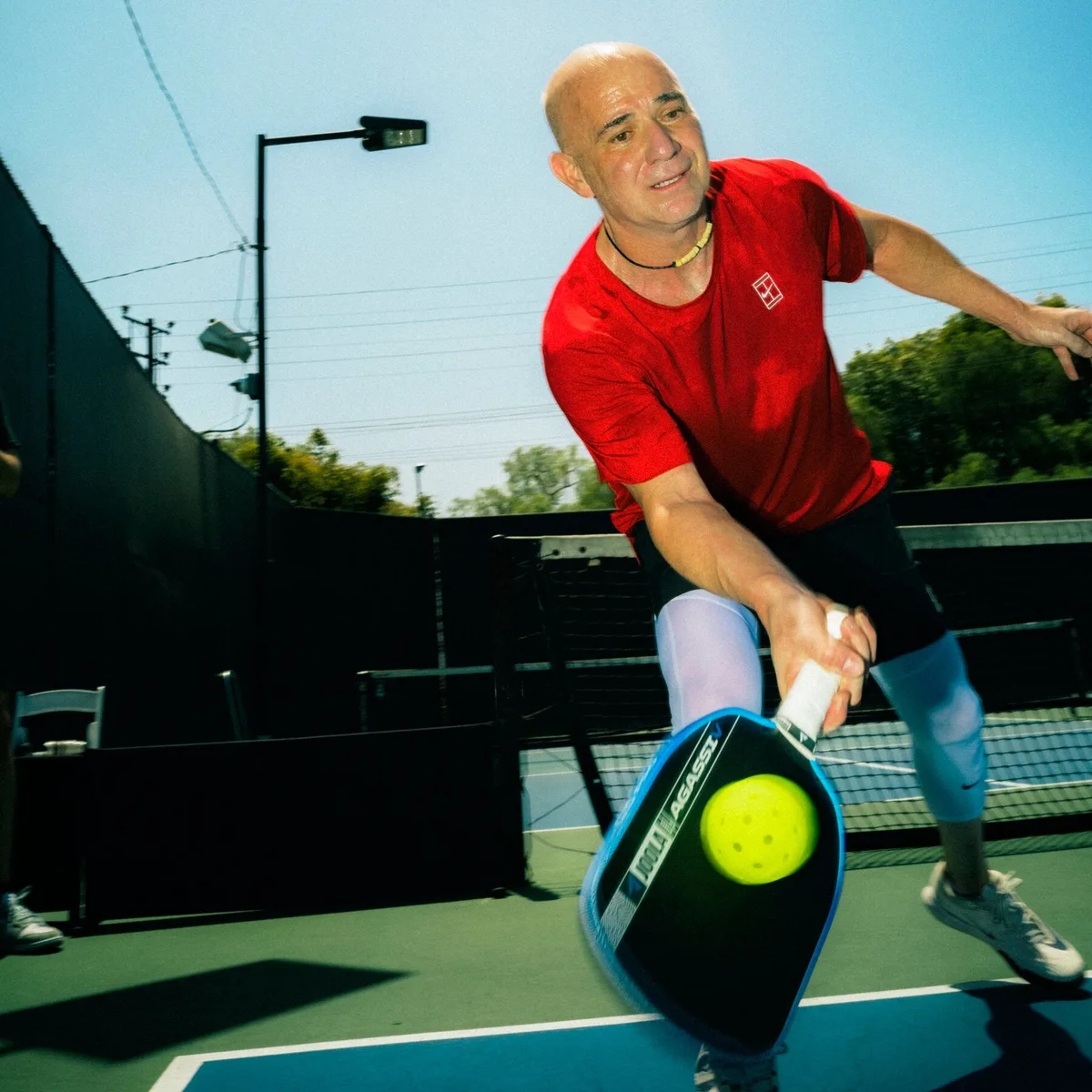 Andre Agassi Hated Tennis. Can He Have More Fun Playing Pickleball?