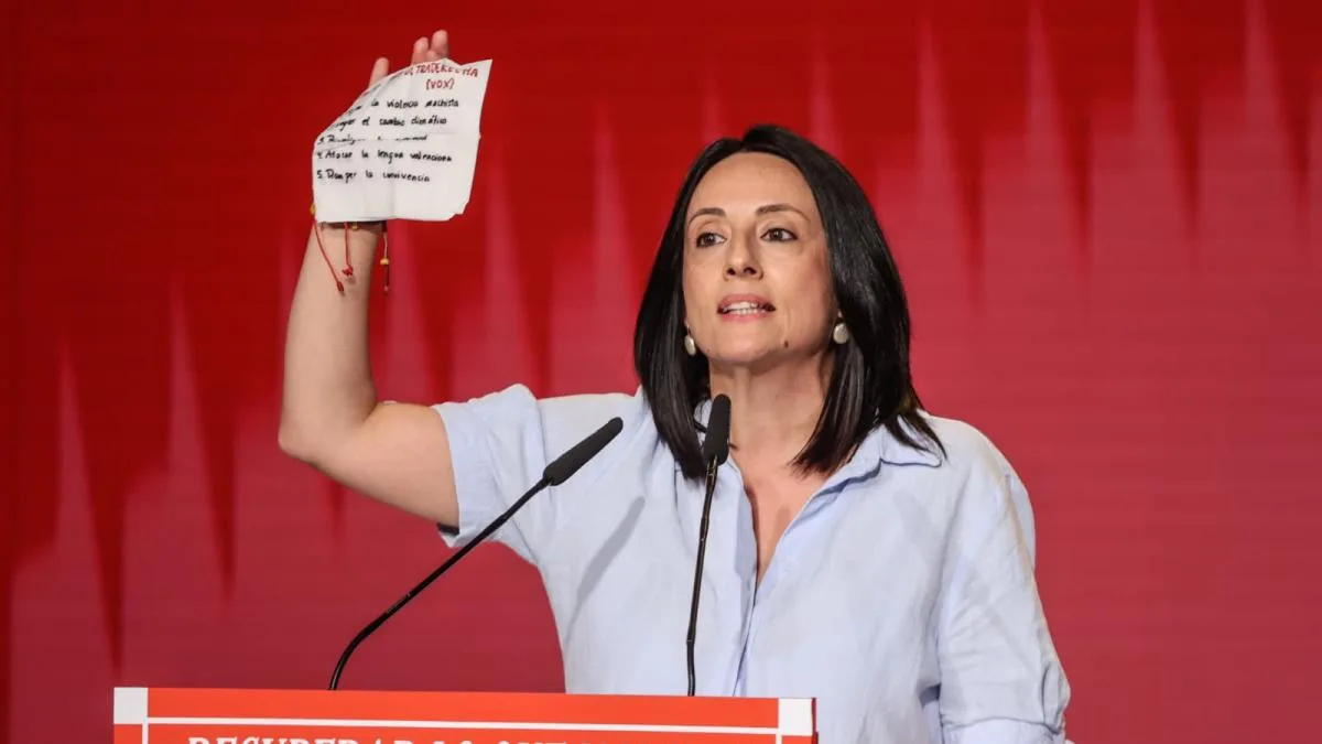 Sánchez refuerza a Torró y la designa portavoz del PSOE tras la dimisión de Mínguez