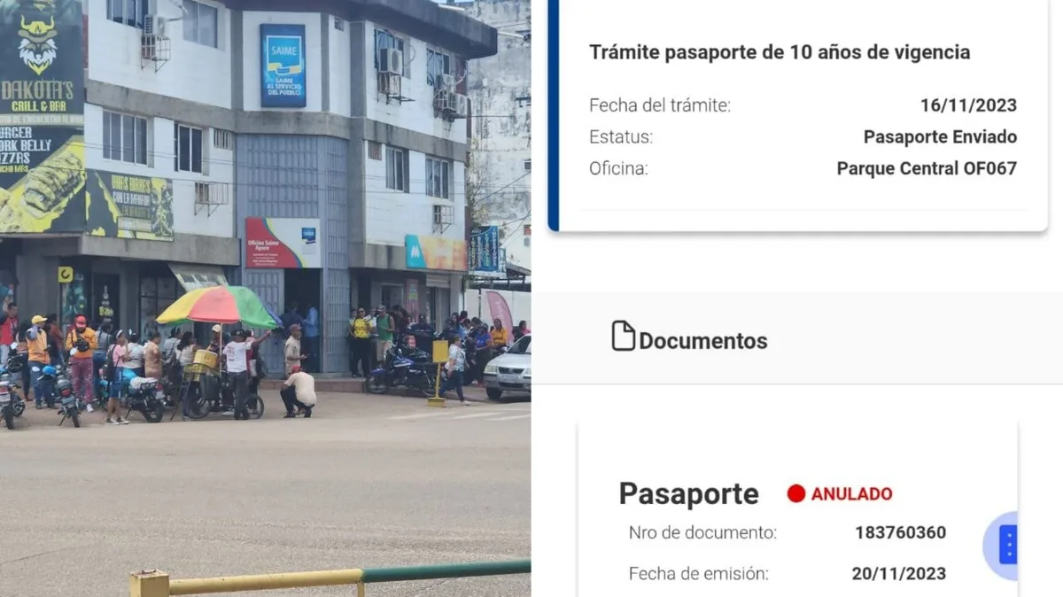 Expreso político requiere operarse en Colombia, pero el Saime mantiene bloqueado su pasaporte