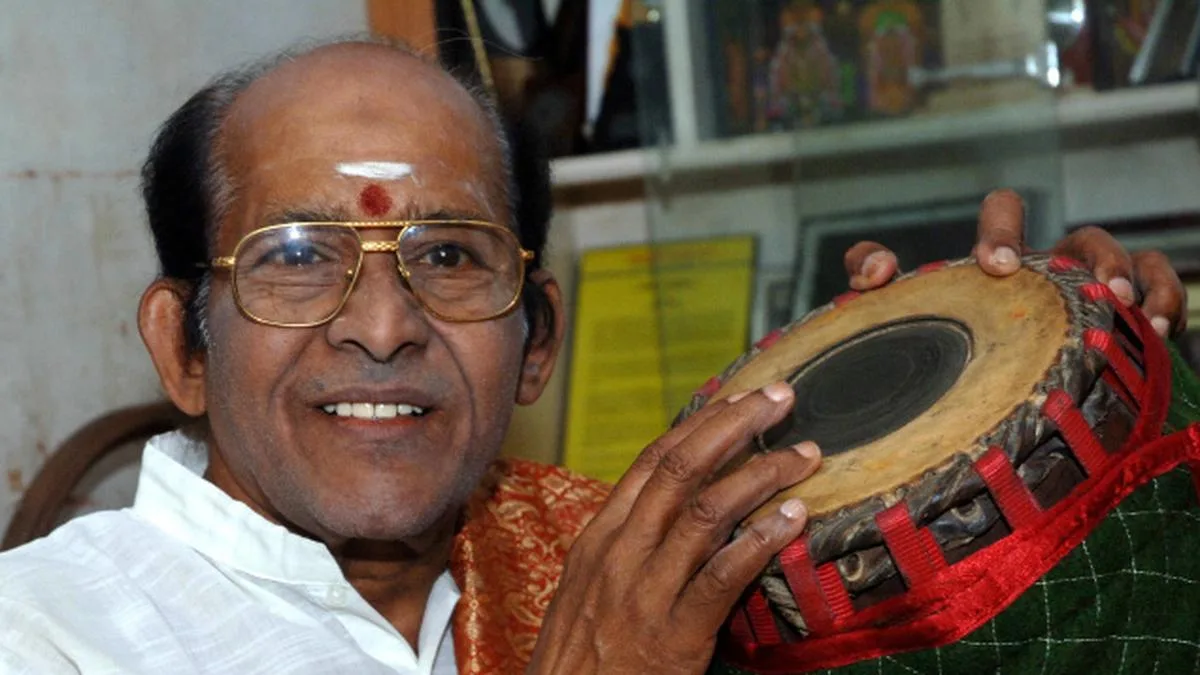 Tribute to Guruvayur Dorai: A life shaped by rhythm