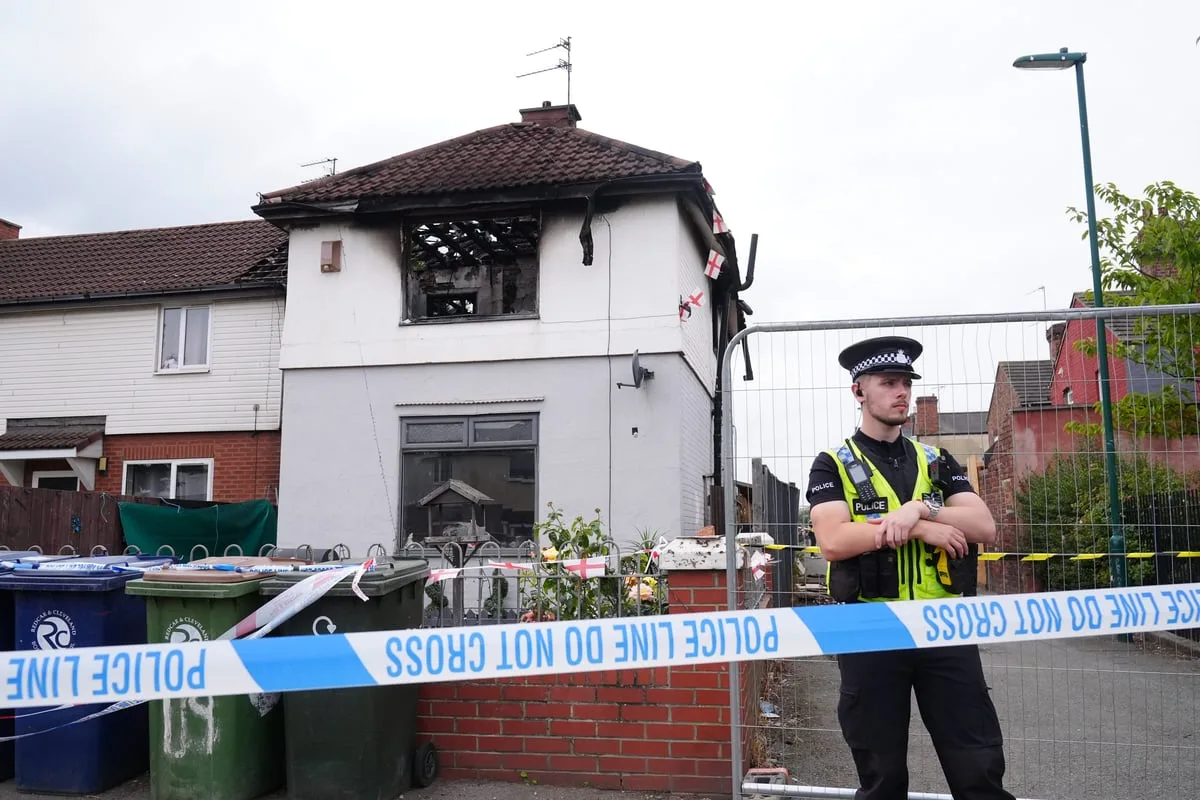 Brother of woman killed in house fire says she was ‘not involved with gangs’