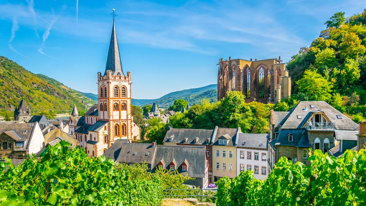 In Rheinland-Pfalz - Deutsche Stadt unter den besten Geheimtipp-Zielen