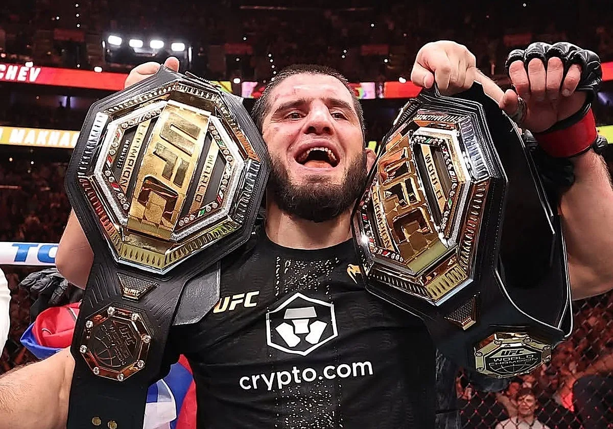 Islam Makhachev hace historia en la UFC y supera a Anderson Silva