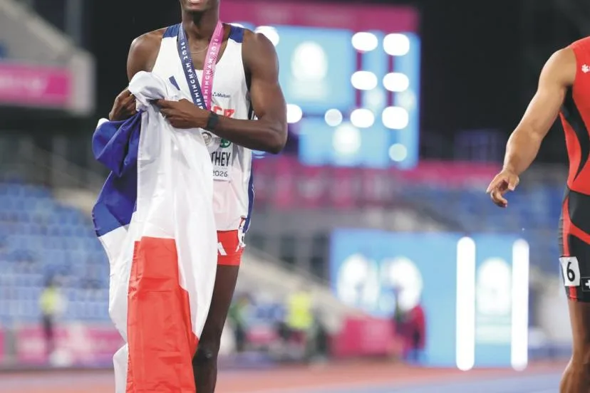 « Cette médaille me fait du bien quand même » : s'il visait l'or, après les galères Just Kwaou-Mathey se contente de l'argent