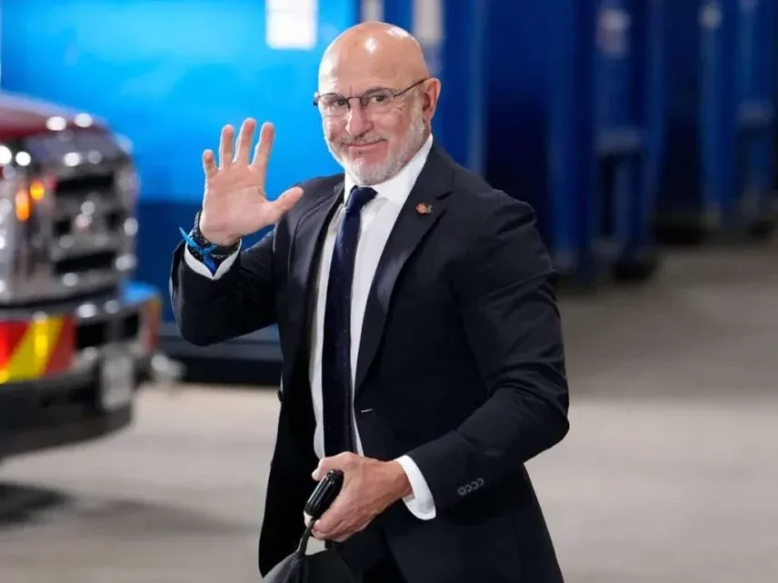 Luis De la Fuente piensa en sede para final del Mundial 2030