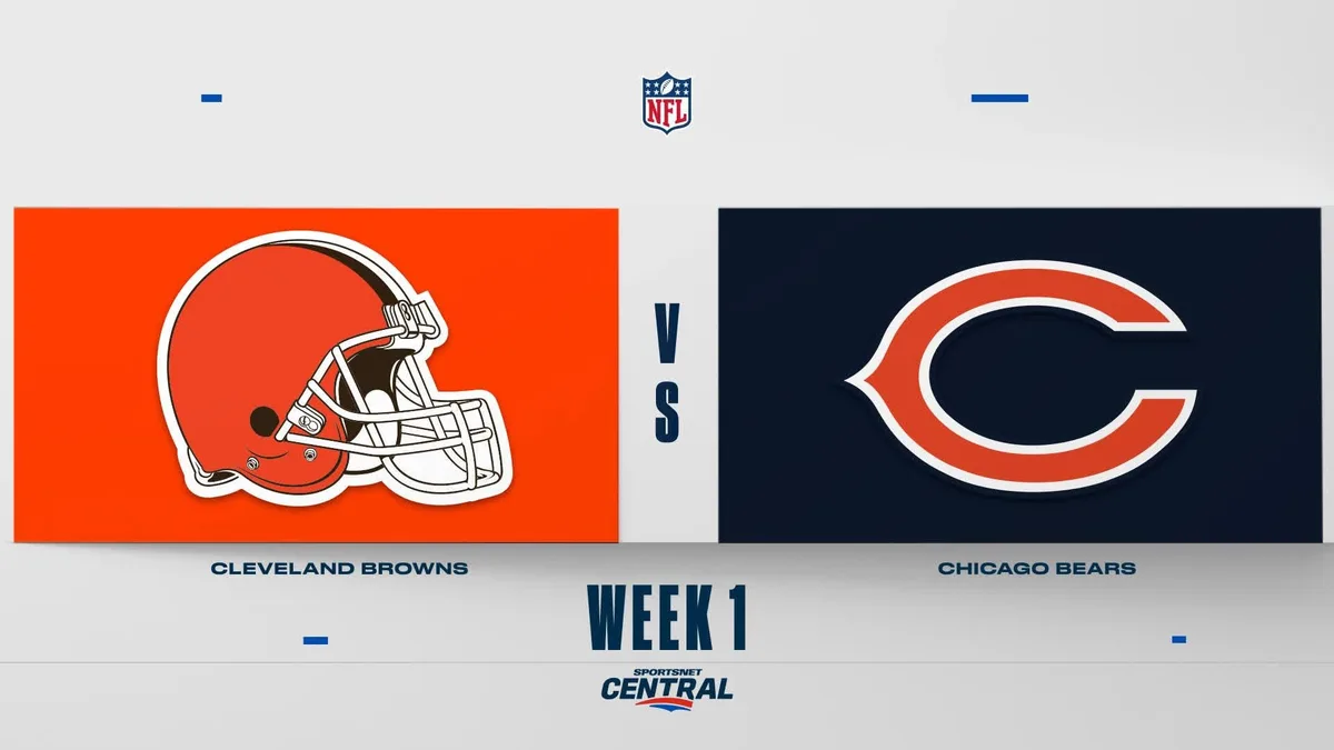 NFL Pre-Season Highlights: Bears 34, Browns 10