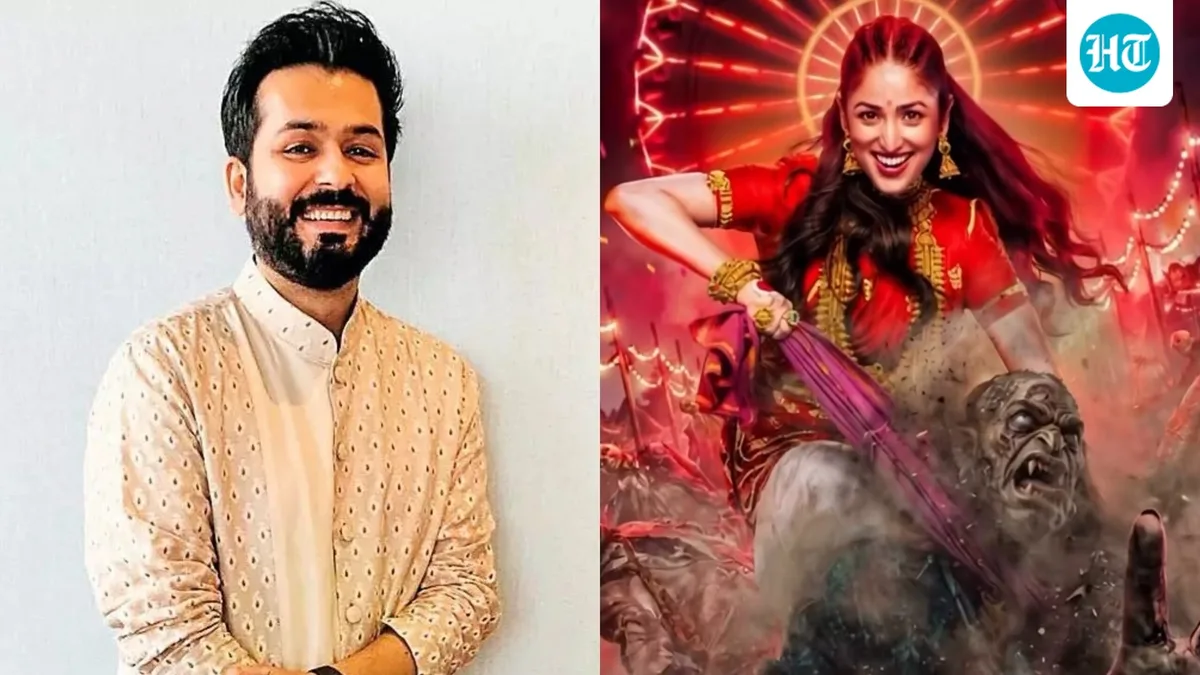 Aditya Dhar has the cutest reaction to wife Yami Gautam's ‘Daayan’ look in Nayyi Navelli poster