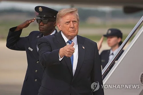 트럼프 "베네수와 석유거래 합의…매장량 과반 통제권 확보"