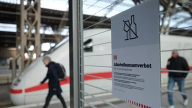 Was das Alkoholverbot an Bahnhöfen bedeutet